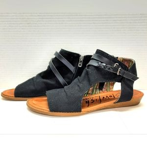 Womens Pre-Owned Blow Fish Sandals Size10 US